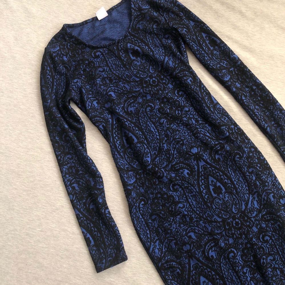 💙🖤Mid-thigh Dress🖤💙